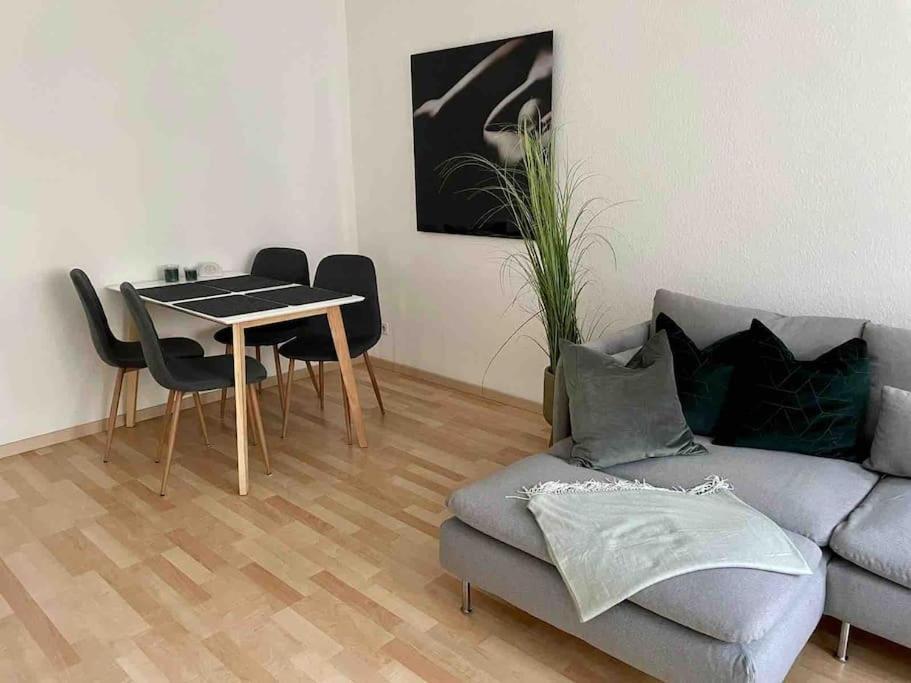 Ein Gemuetlicher Platz Im Gruenderzeitviertel ケムニッツ エクステリア 写真