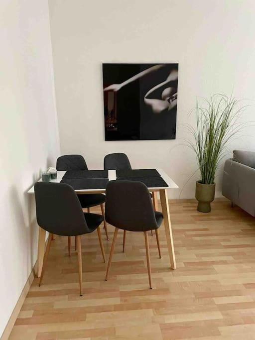 Ein Gemuetlicher Platz Im Gruenderzeitviertel ケムニッツ エクステリア 写真