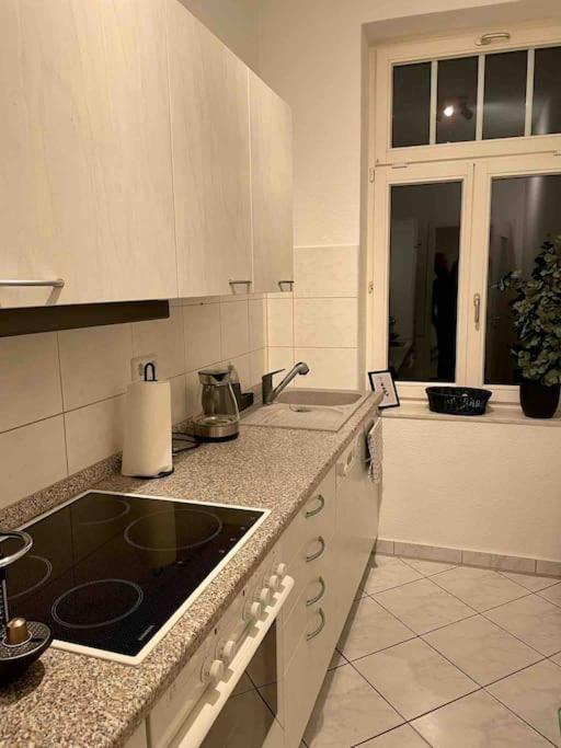 Ein Gemuetlicher Platz Im Gruenderzeitviertel ケムニッツ エクステリア 写真